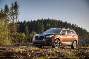 Subaru Ascent Touring 2018 года